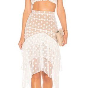 Majorelle Skirt from the sawyer set - Skirt only. Top sold separately